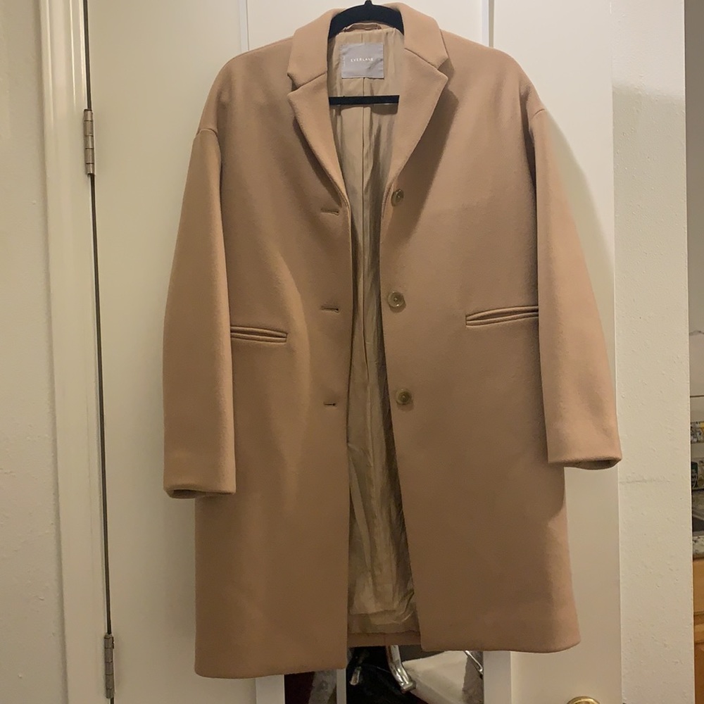 Everlane The Cocoon Coat